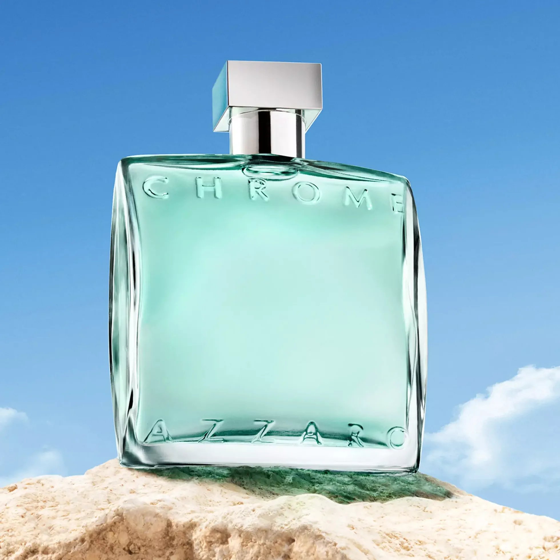 AzzaroChrome Azure Eau De Toilette 100 ml