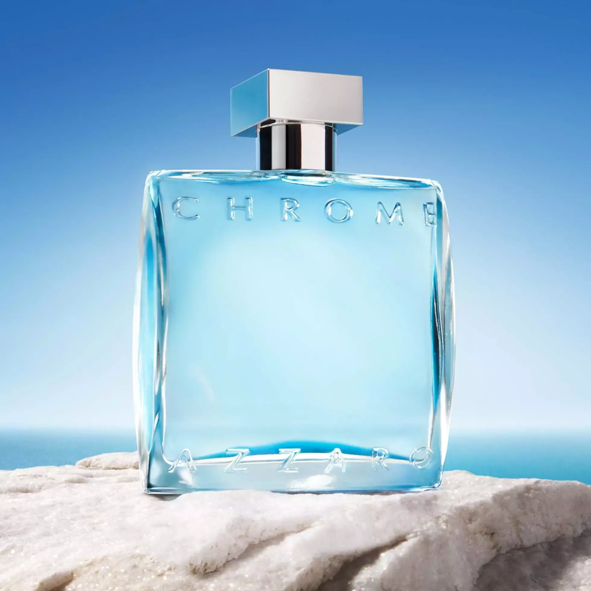AzzaroChrome Chrome Eau De Toilette 50 ml