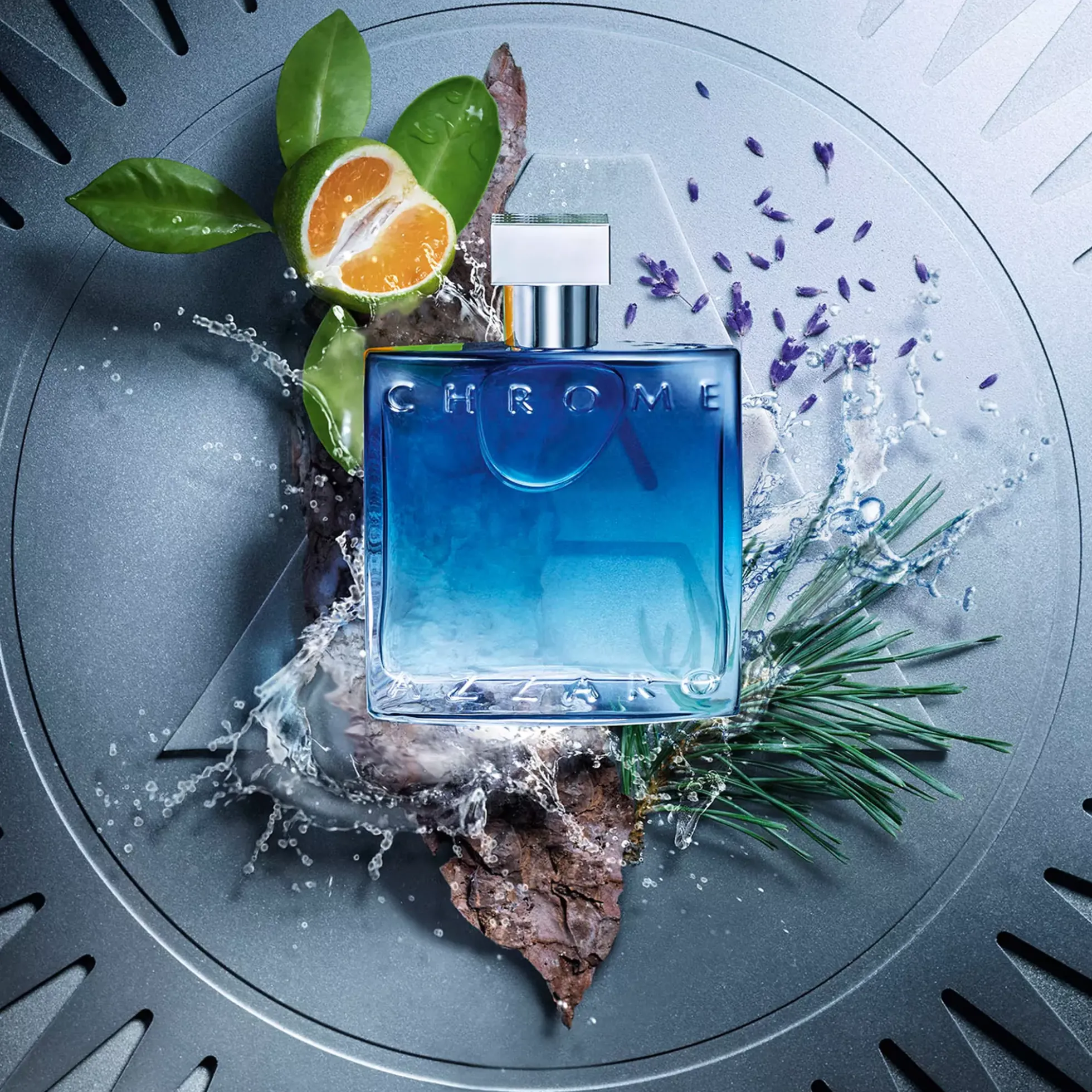 AzzaroChrome L’eau De Parfum 50 ml