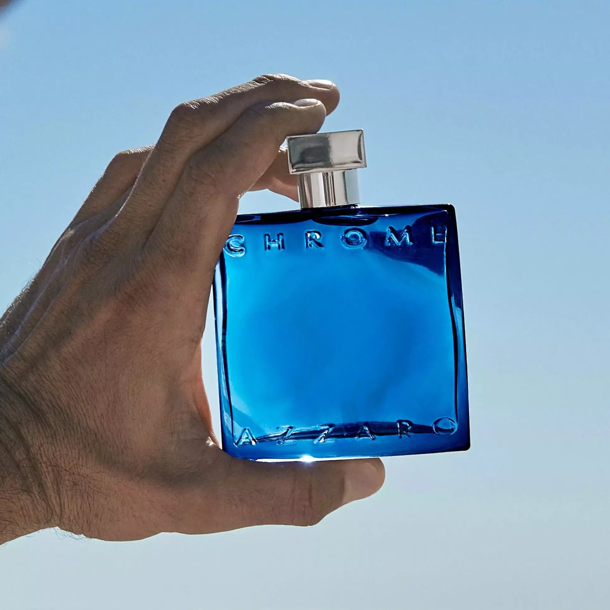 AzzaroChrome Parfum 100 ml