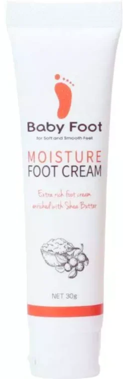 Baby Foot Foot Cream Sheabutter Travel Size 30 g