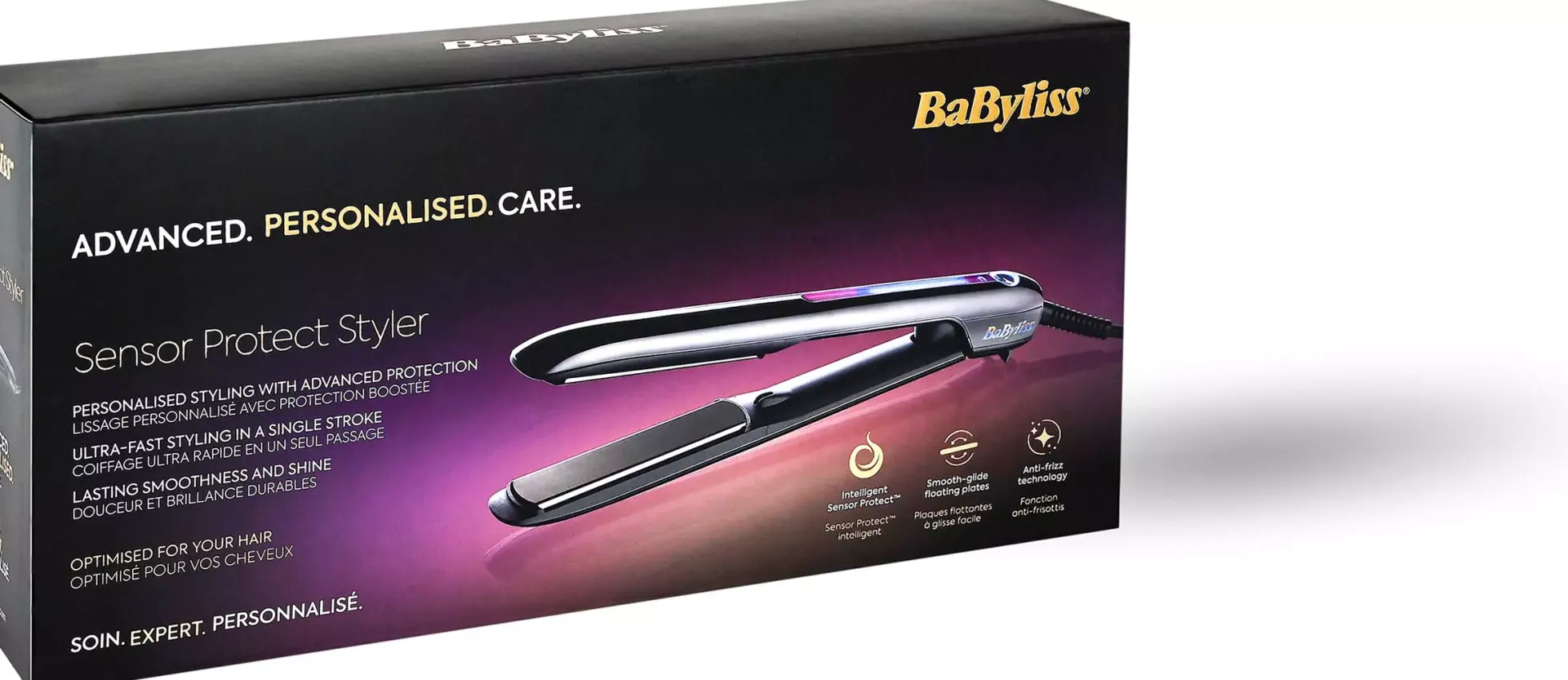 BaByliss Sensor Protect Styler
