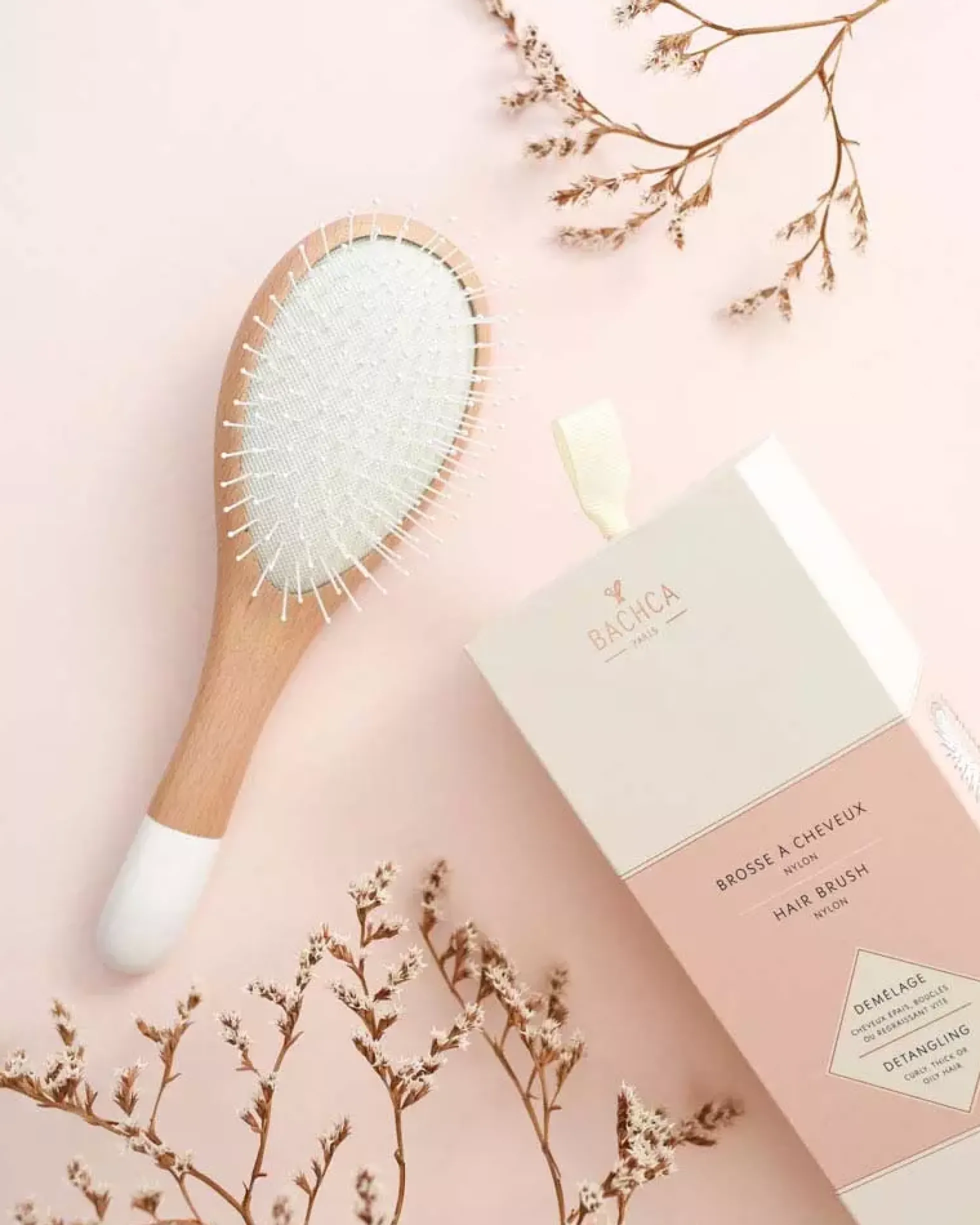 BACHCA Detangling and volume hairbrush
