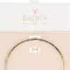 BACHCA Round metal barrette
