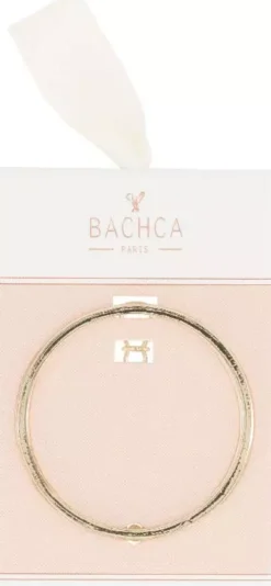 BACHCA Round metal barrette