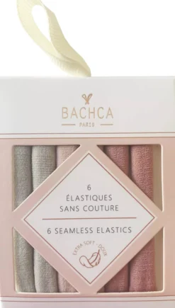 BACHCA Seamless Elastics 6-Pack