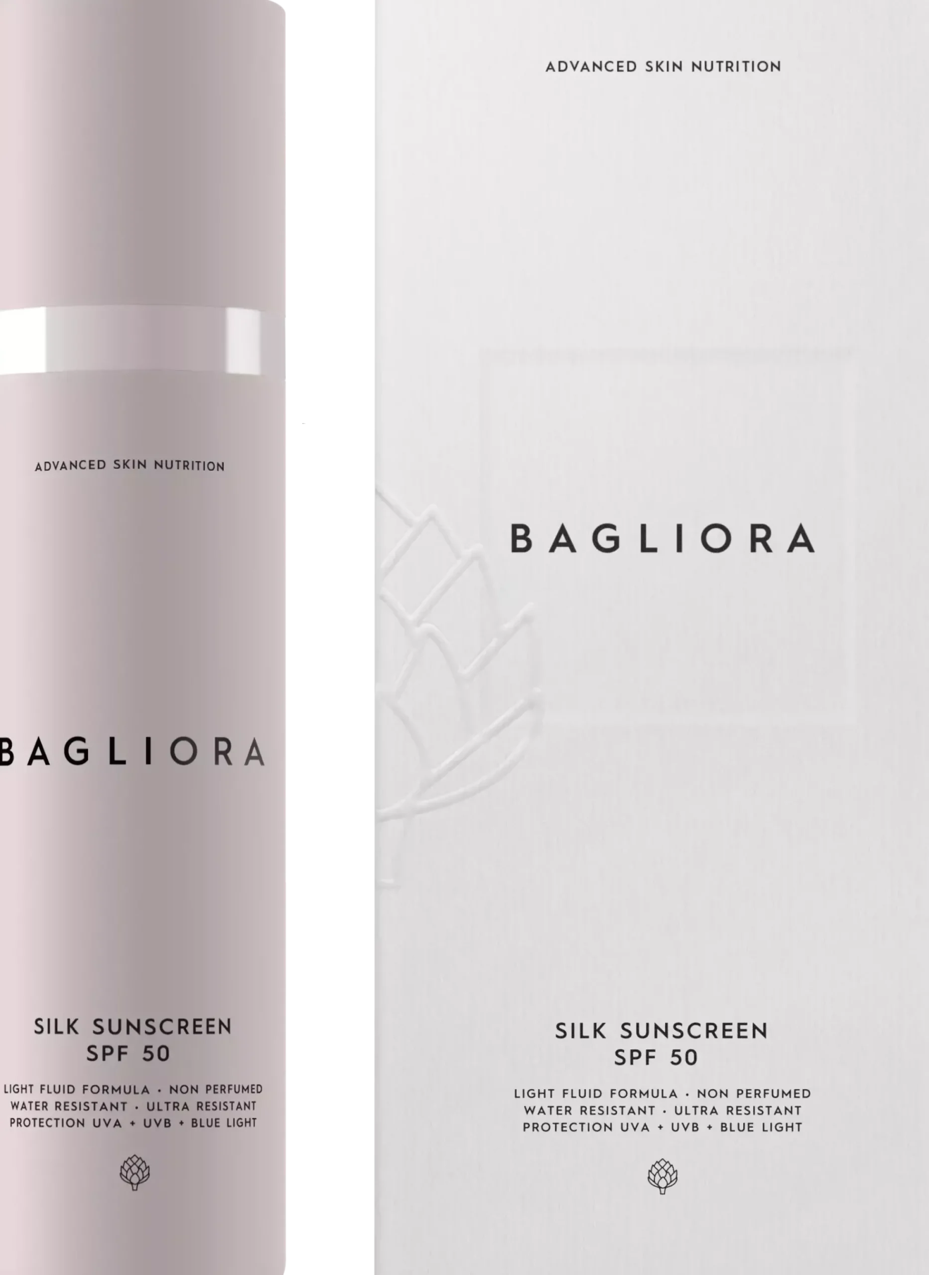 Bagliora Silk Sunscreen SPF 50 50 ml