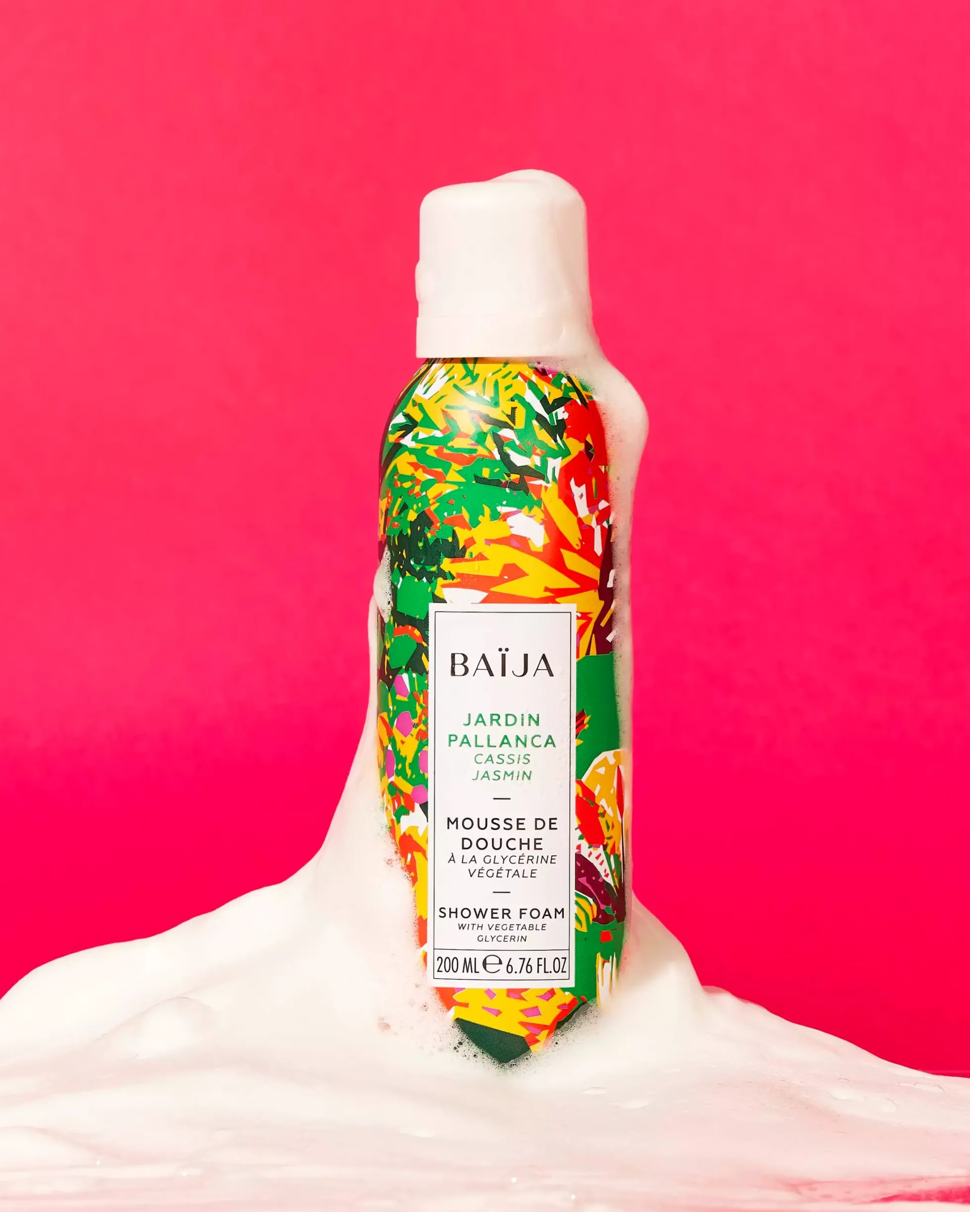 BaïjaJardin Pallanca Jardin Pallanca Shower Foam 200 ml