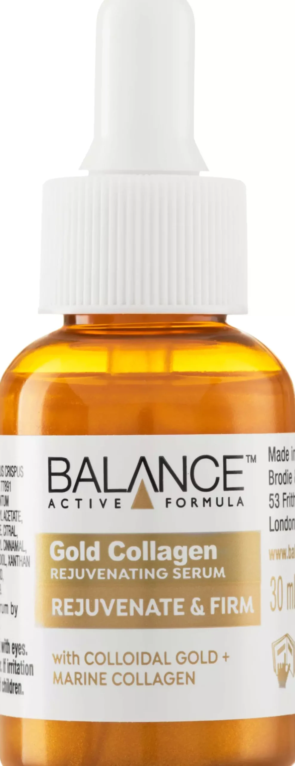 Balance Active Formula Gold Collagen Rejuvenating Serum 30 ml