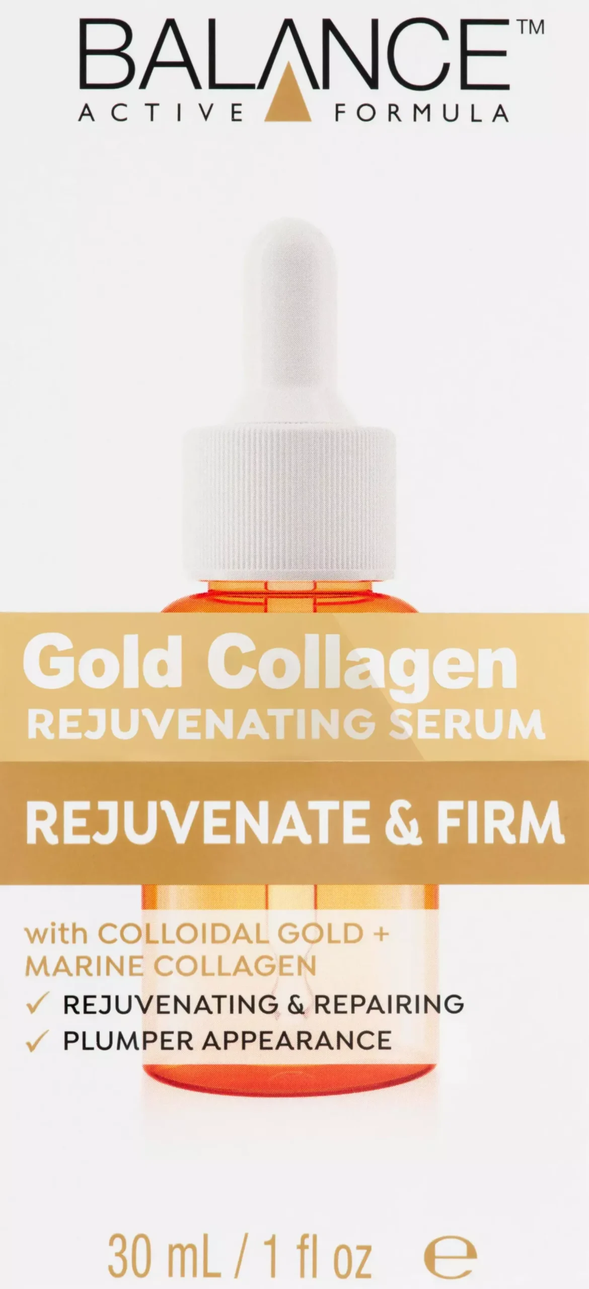 Balance Active Formula Gold Collagen Rejuvenating Serum 30 ml
