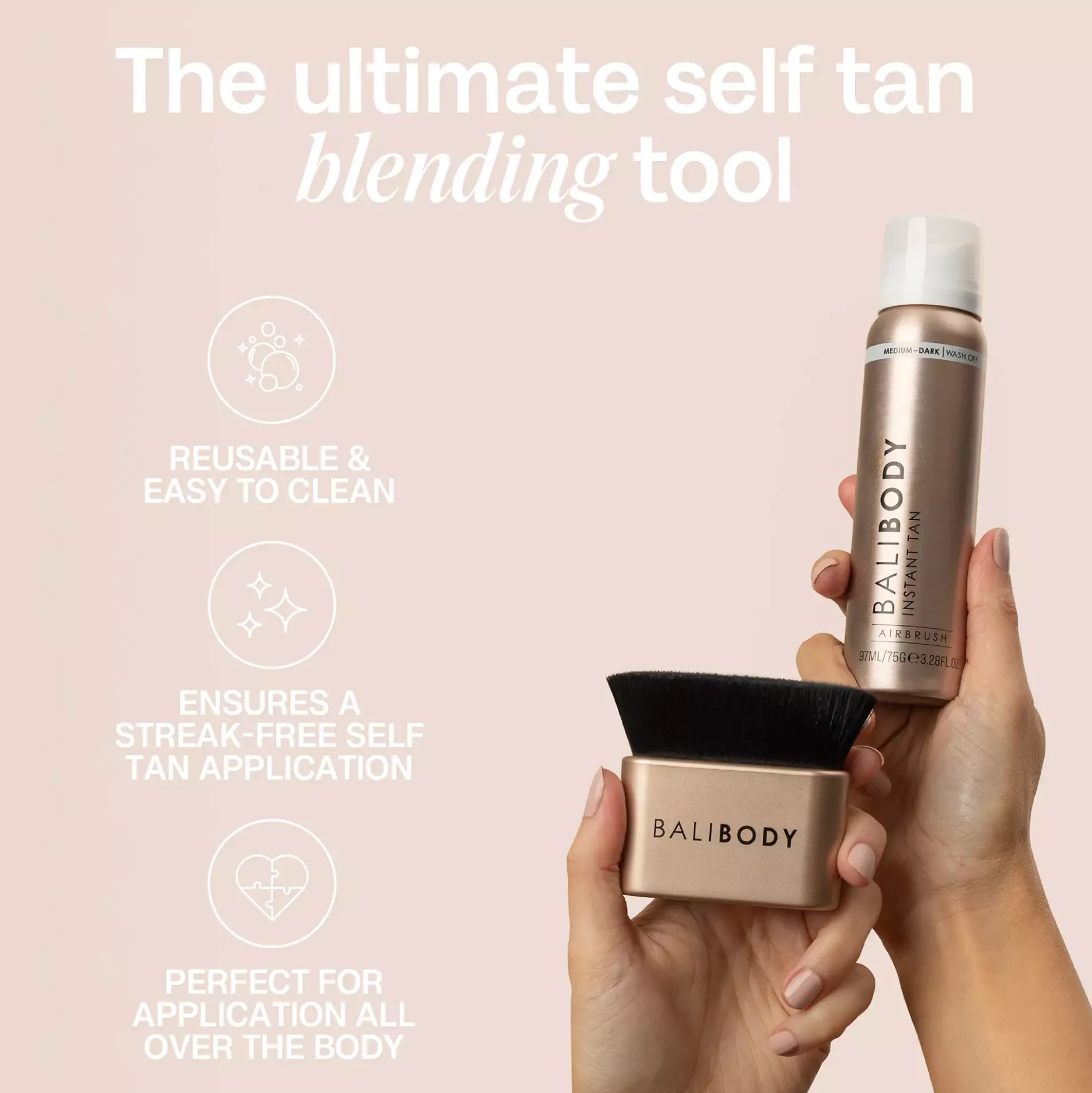 Bali Body Body Blending Brush