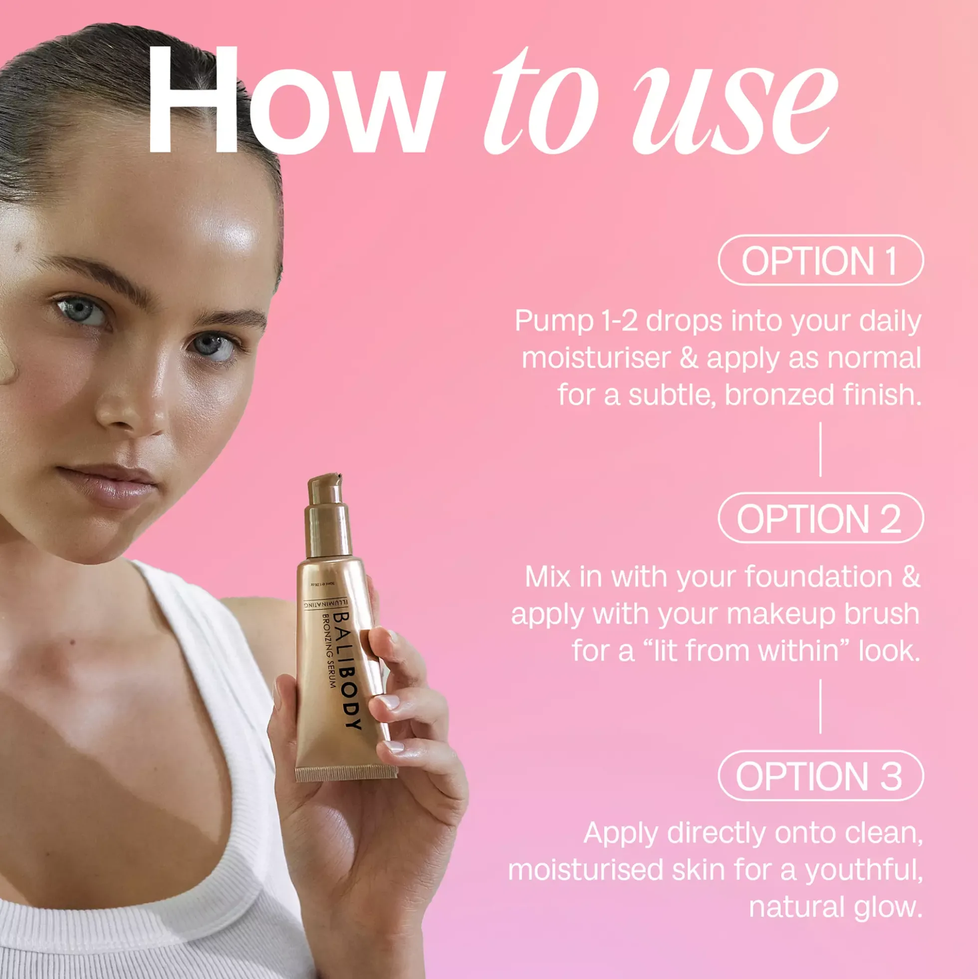 Bali Body Bronzing Serum 45 ml