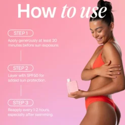 Bali Body Watermelon Tanning Oil SPF15 100 ml