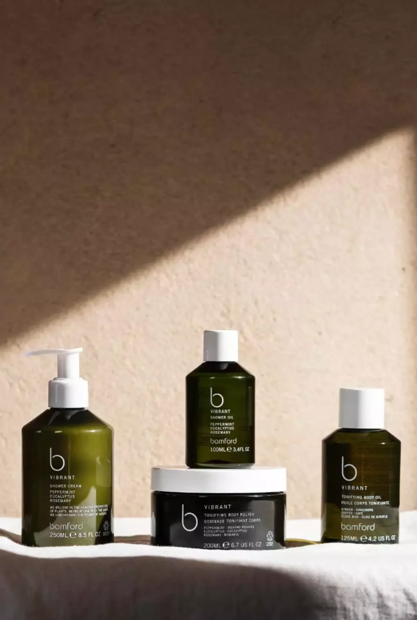 BamfordB Vibrant Tonifying Body Oil