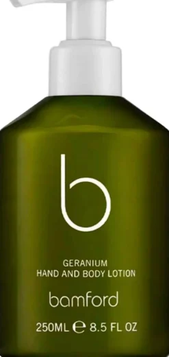 BamfordGeranium Hand & Body Lotion