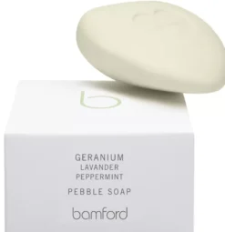 BamfordGeranium Pebble Soap
