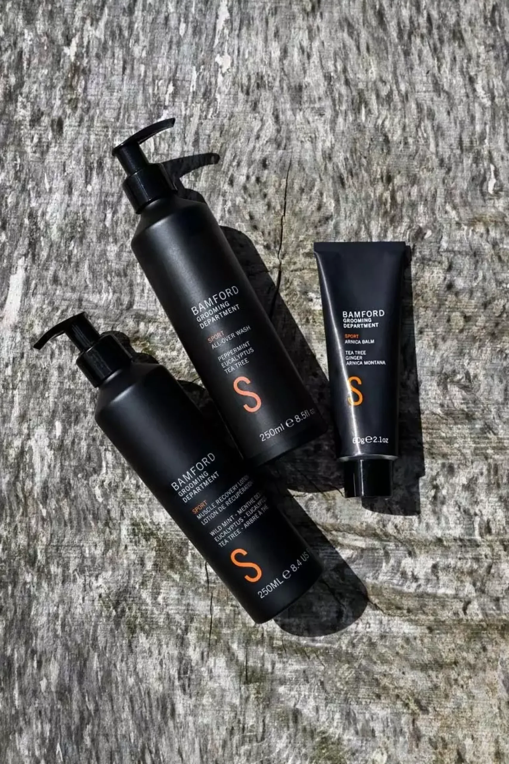 BamfordGrooming S Muscle Recovery Lotion