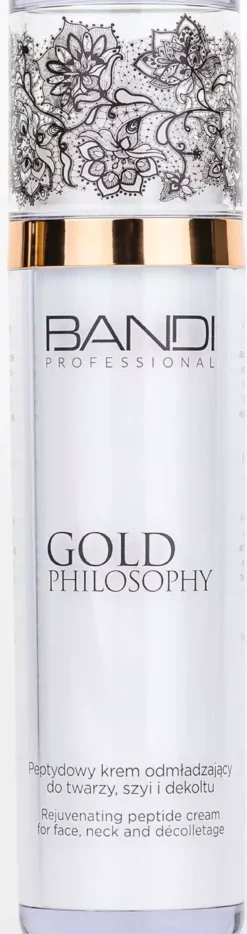 BandiGold Philosophy Rejuvenating peptide cream for face, neck and decolletage 50 ml