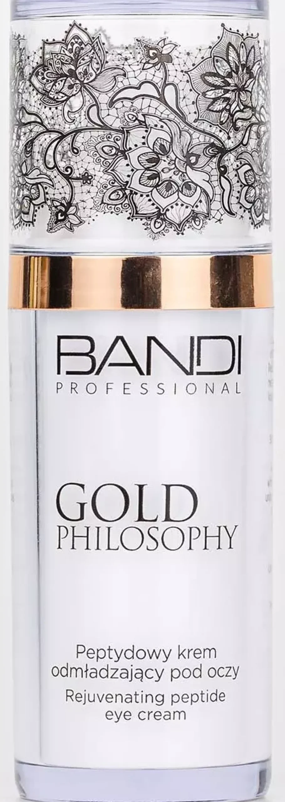 BandiGold Philosophy Rejuvenating peptide eye cream 30 ml