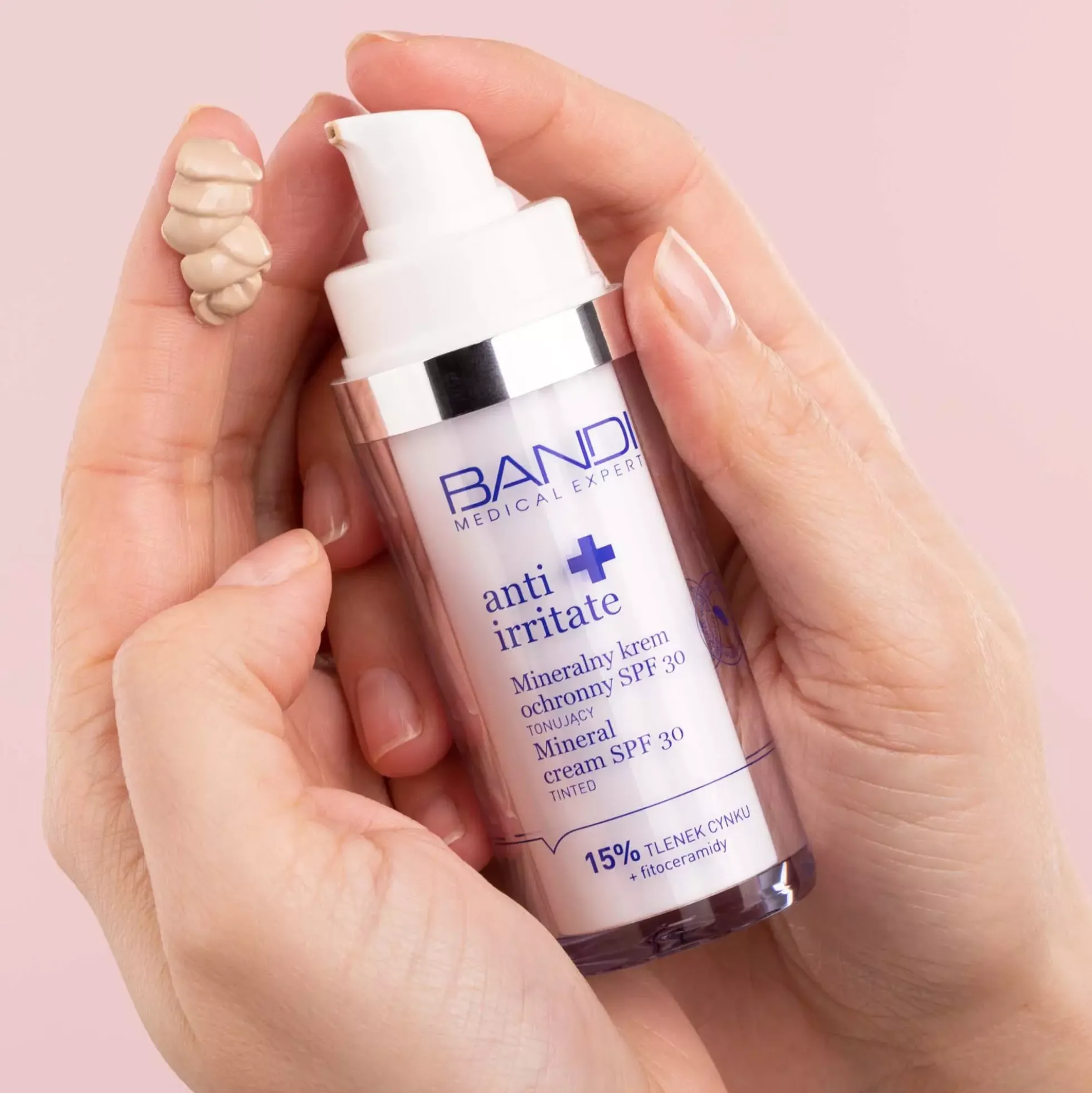 BandiMEDICAL anti irritate Mineral cream SPF30 Tinted 30 ml