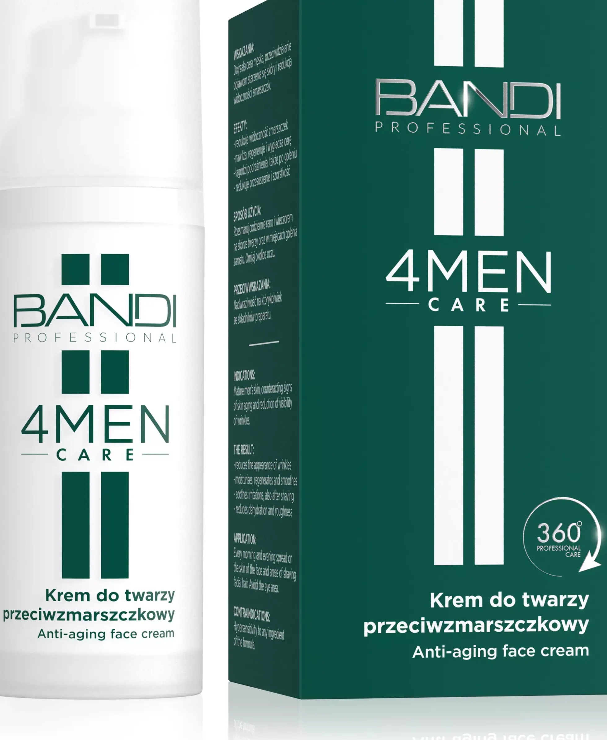 Bandi 4MEN Care Anti-aging face cream 50 ml