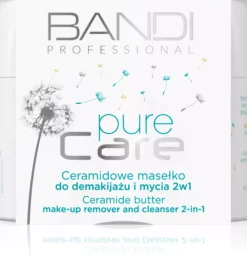 BandiPure Care Ceramide Butter Make-Up Remover And Cleanser 2-In-1 90 ml