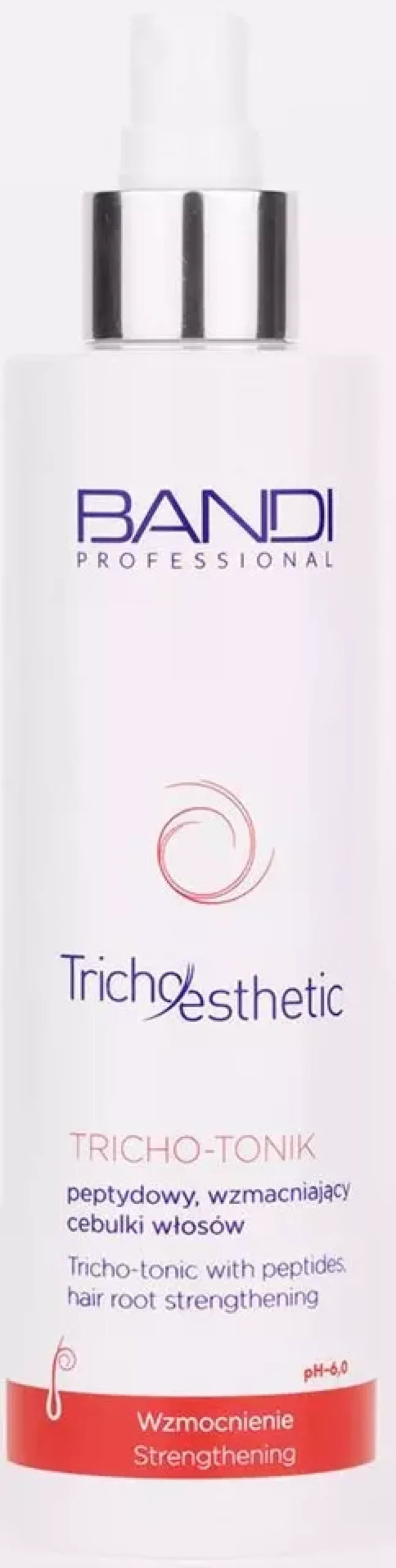 BandiTricho-esthetic Tricho-tonic with peptides hair root strengthening 230 ml
