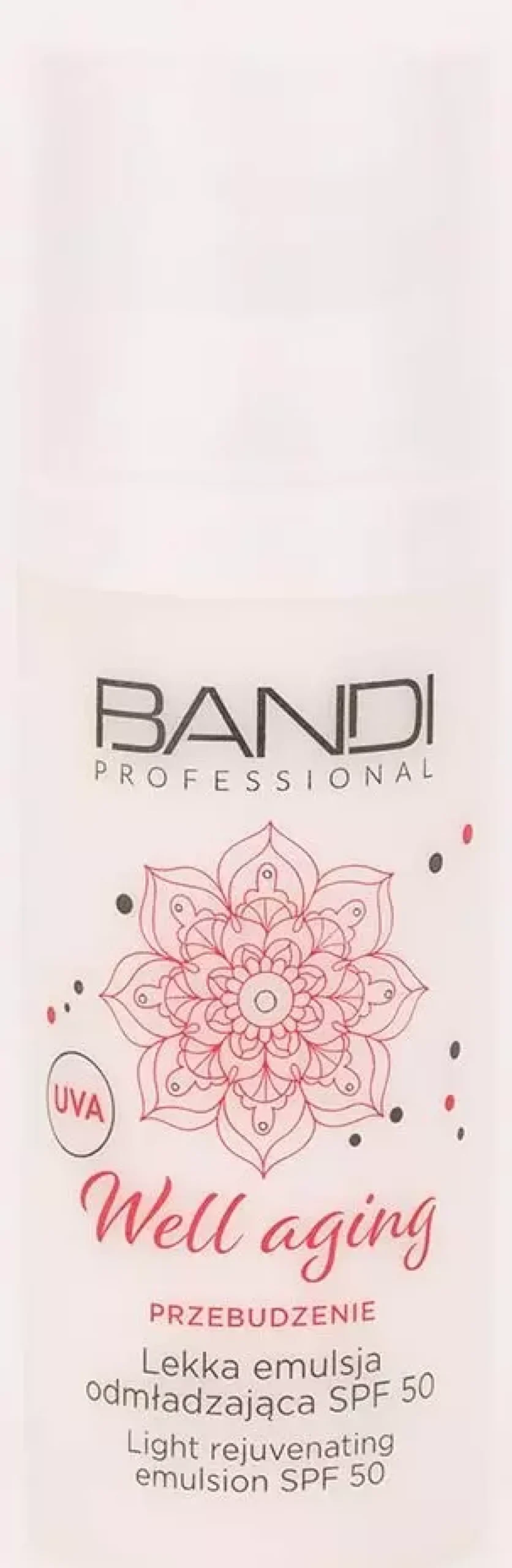 BandiWell aging Light rejuvenating emulsion SPF 50 50 ml
