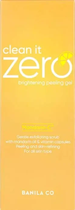 Banila CoClean It Zero Brightening Peeling Gel 120 ml