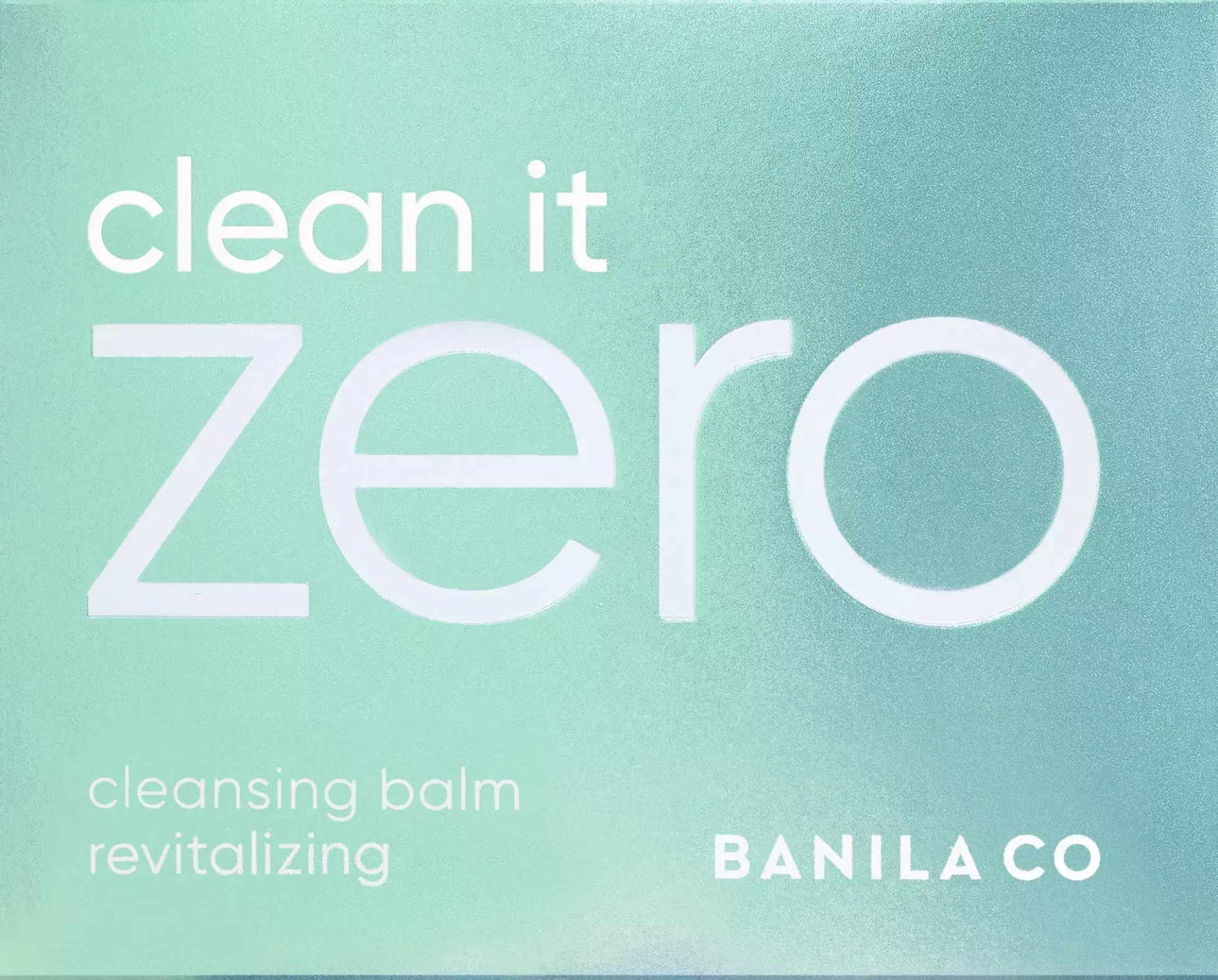 Banila CoClean It Zero Cleansing Balm Revitalizing 100 ml