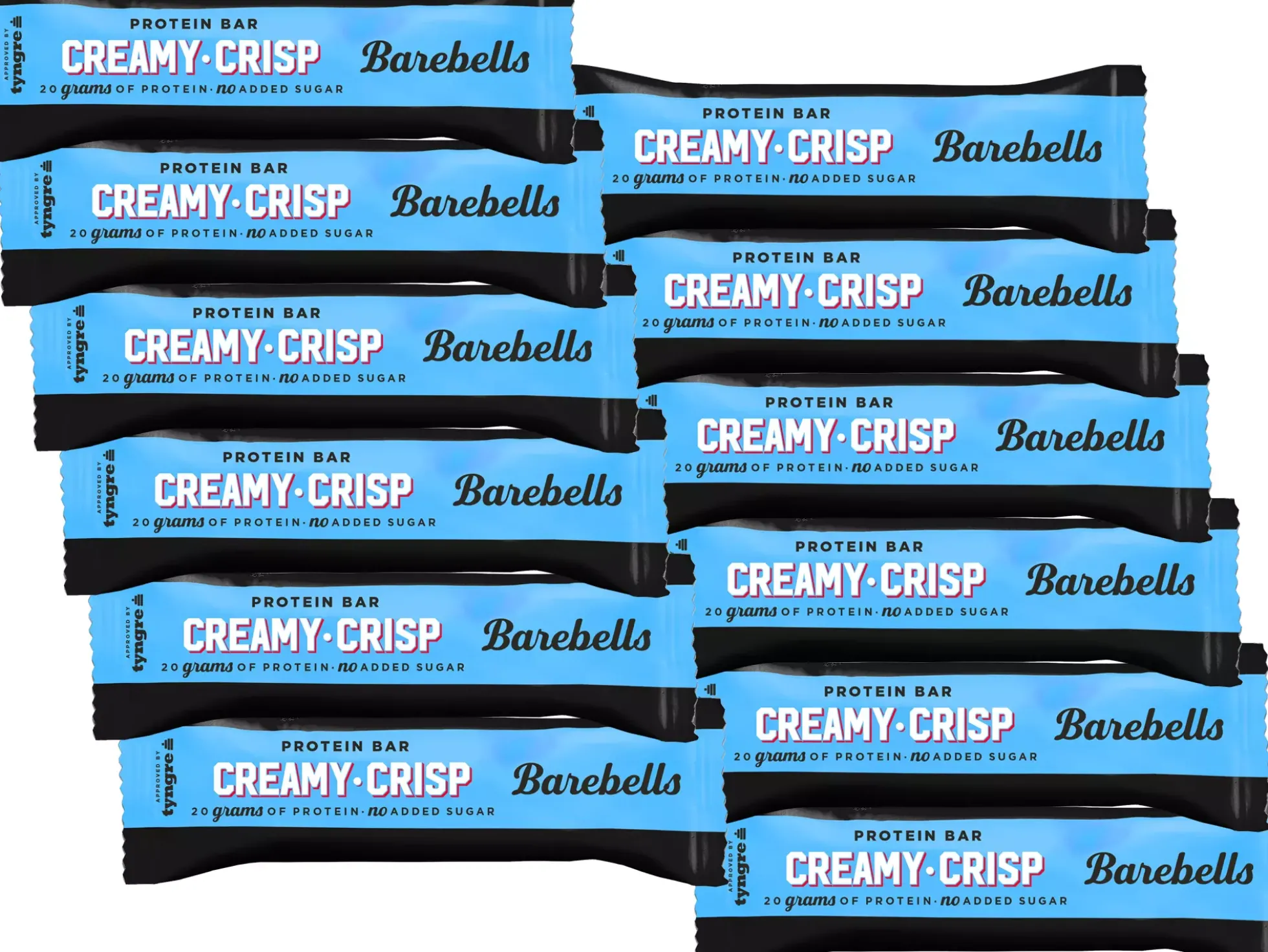 BarebellsOrginal Bars Protein Bar Creamy Crisp 12-Pack