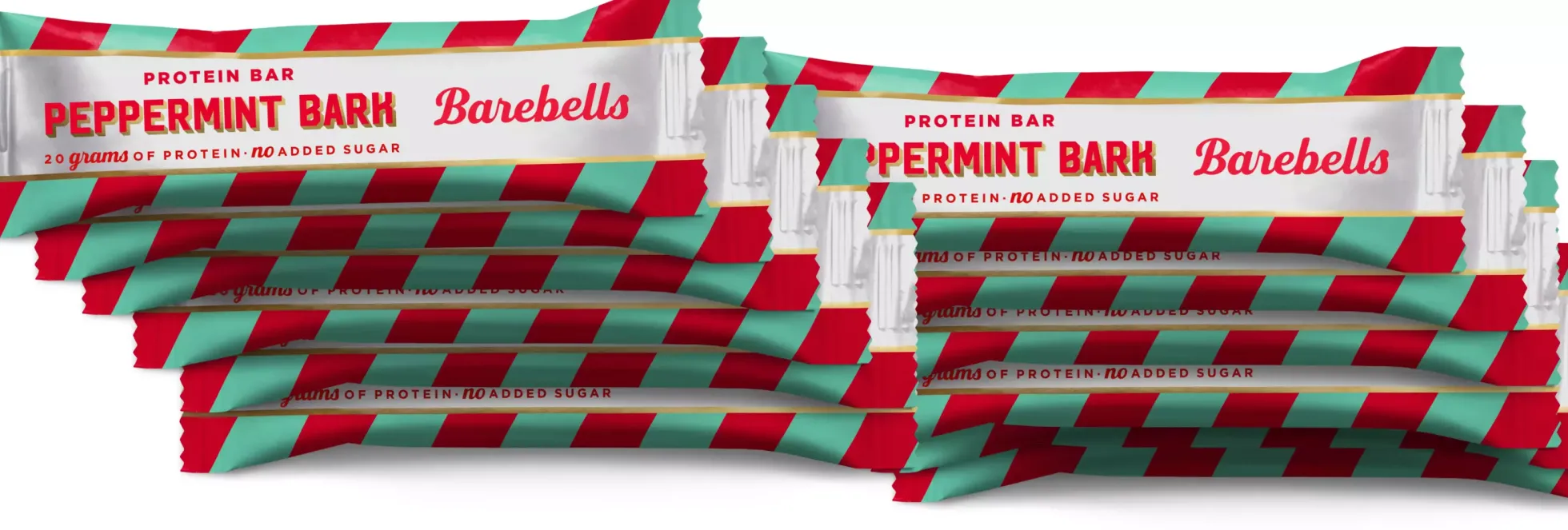 Barebells Protein Bar Peppermint Bark 55 g x 12