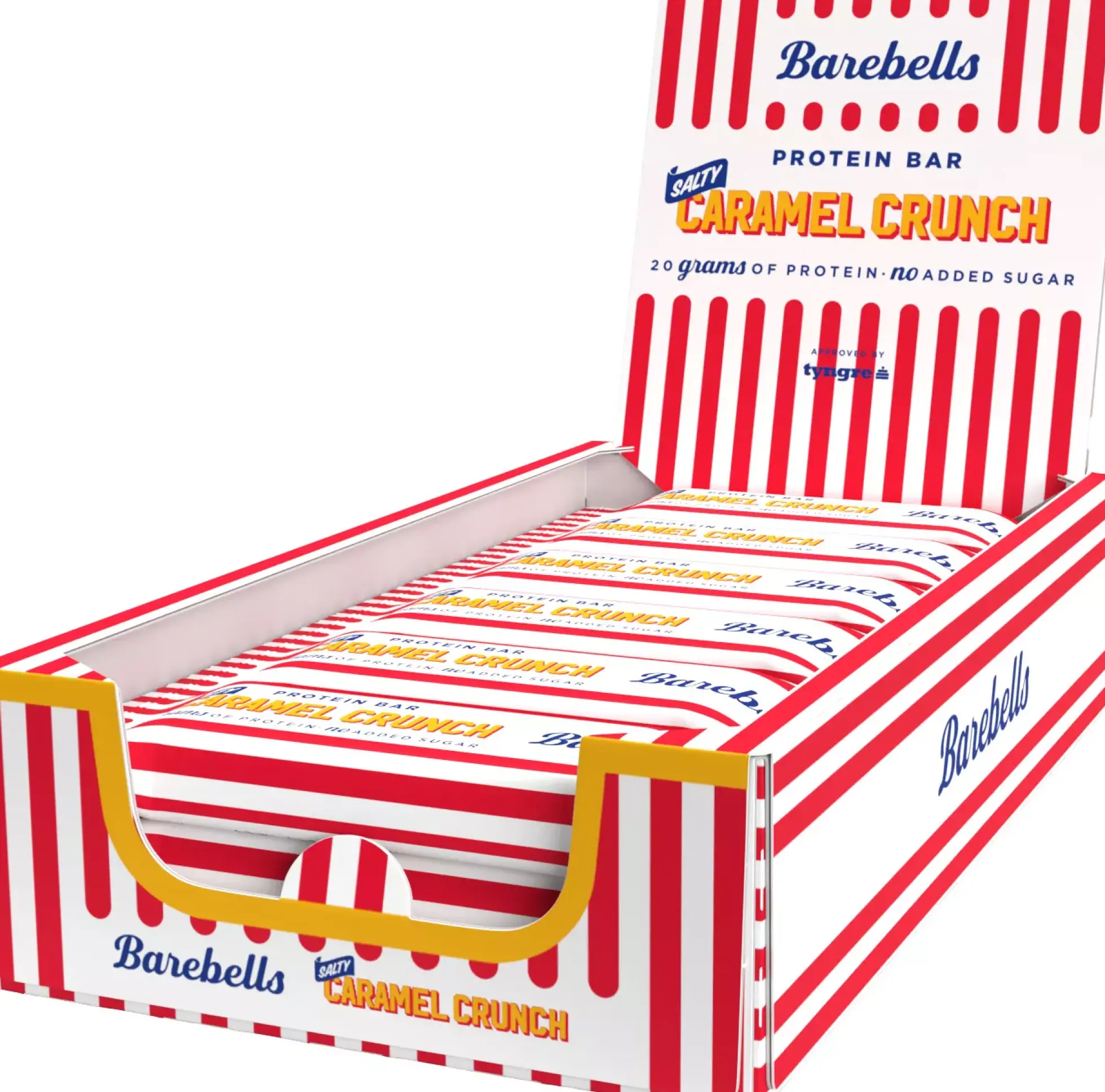 Barebells Salty Caramel Crunch 55 g x 12