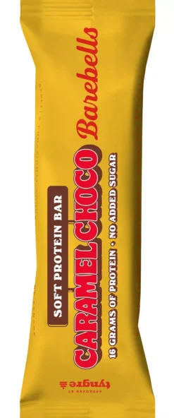 BarebellsSoft Bars Caramel Choco 55 g