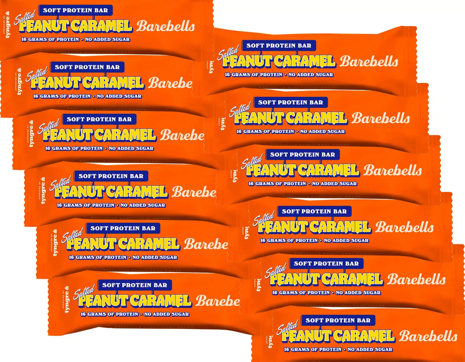 BarebellsSoft Bars Peanut Caramel 12-Pack