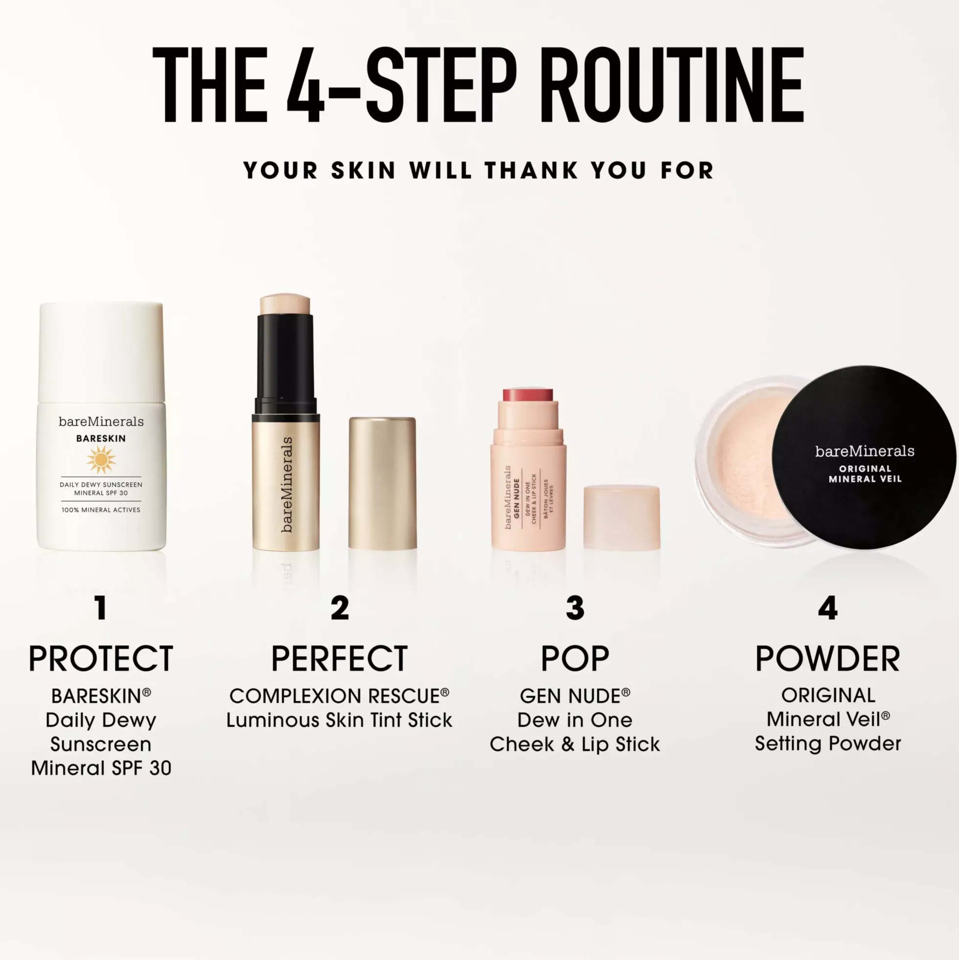 bareMineralsBARESKIN Mineral SPF 30 Sheer Sheer Medium