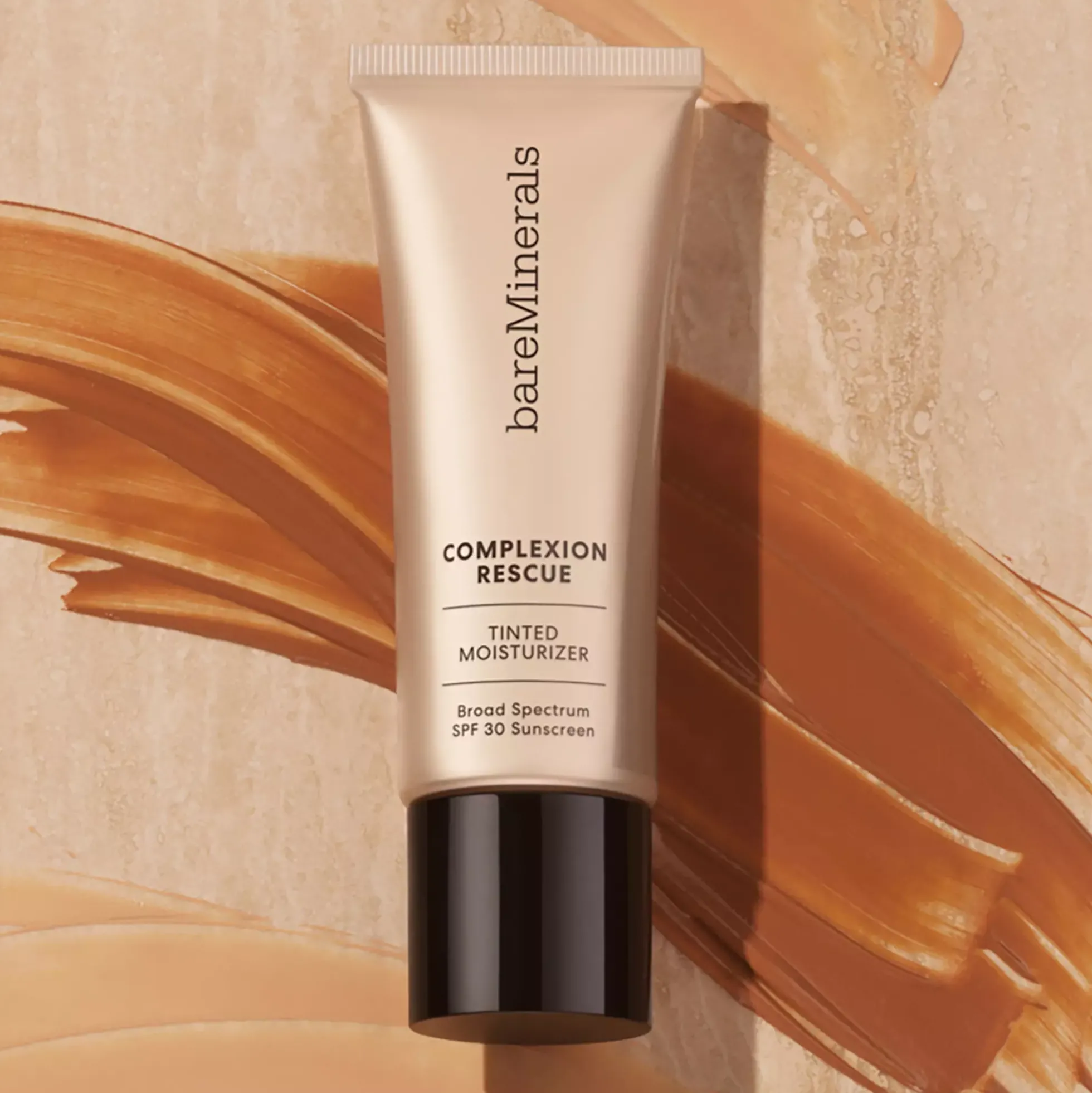 bareMineralsComplexion Rescue All Over Luminizer Golden Peach 04