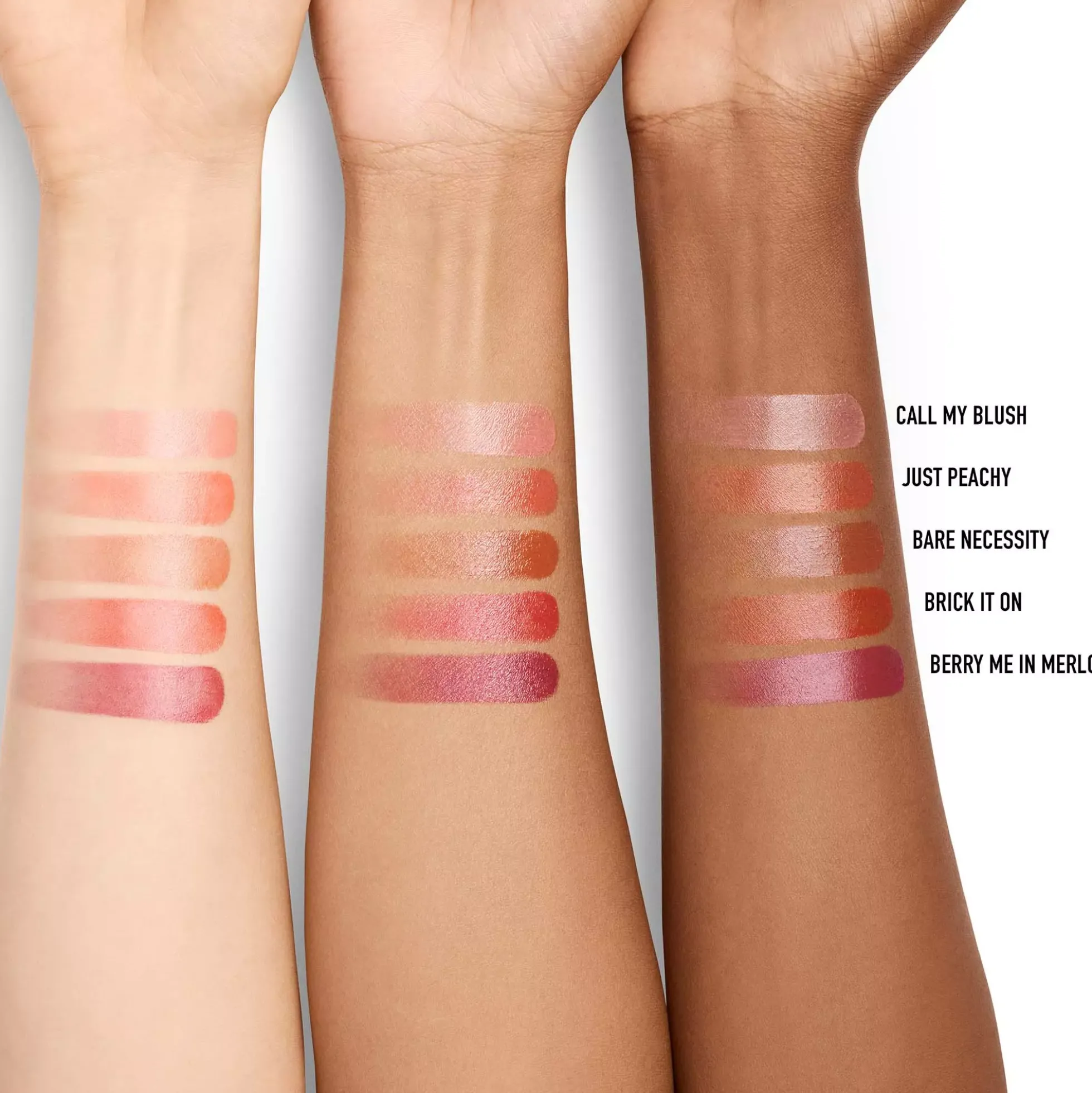 bareMineralsGEN NUDE Dew in One Cheek & Lip Stick Me in Merlot