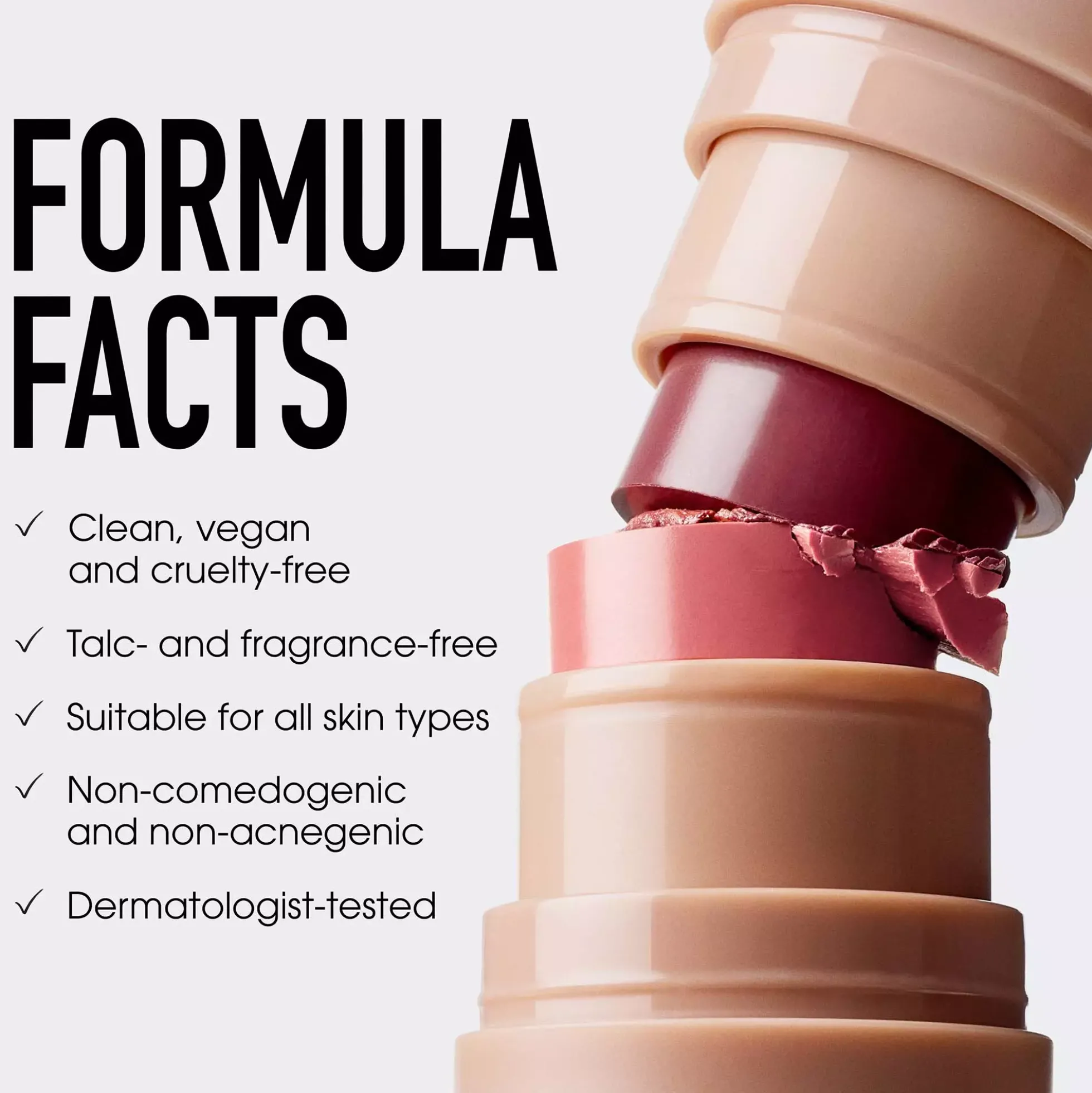 bareMineralsGEN NUDE Dew in One Cheek & Lip Stick Me in Merlot