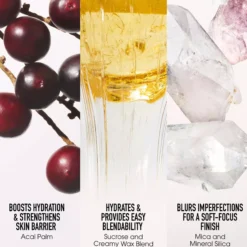 bareMineralsGEN NUDE Dew in One Cheek & Lip Stick Me in Merlot