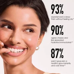 bareMineralsGEN NUDE Dew in One Cheek & Lip Stick Just Peachy