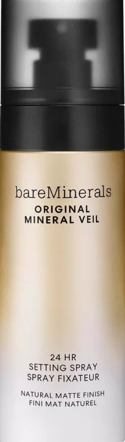 bareMineralsORIGINAL Mineral Veil 24HR Natural Matte Setting Spray 100 ml