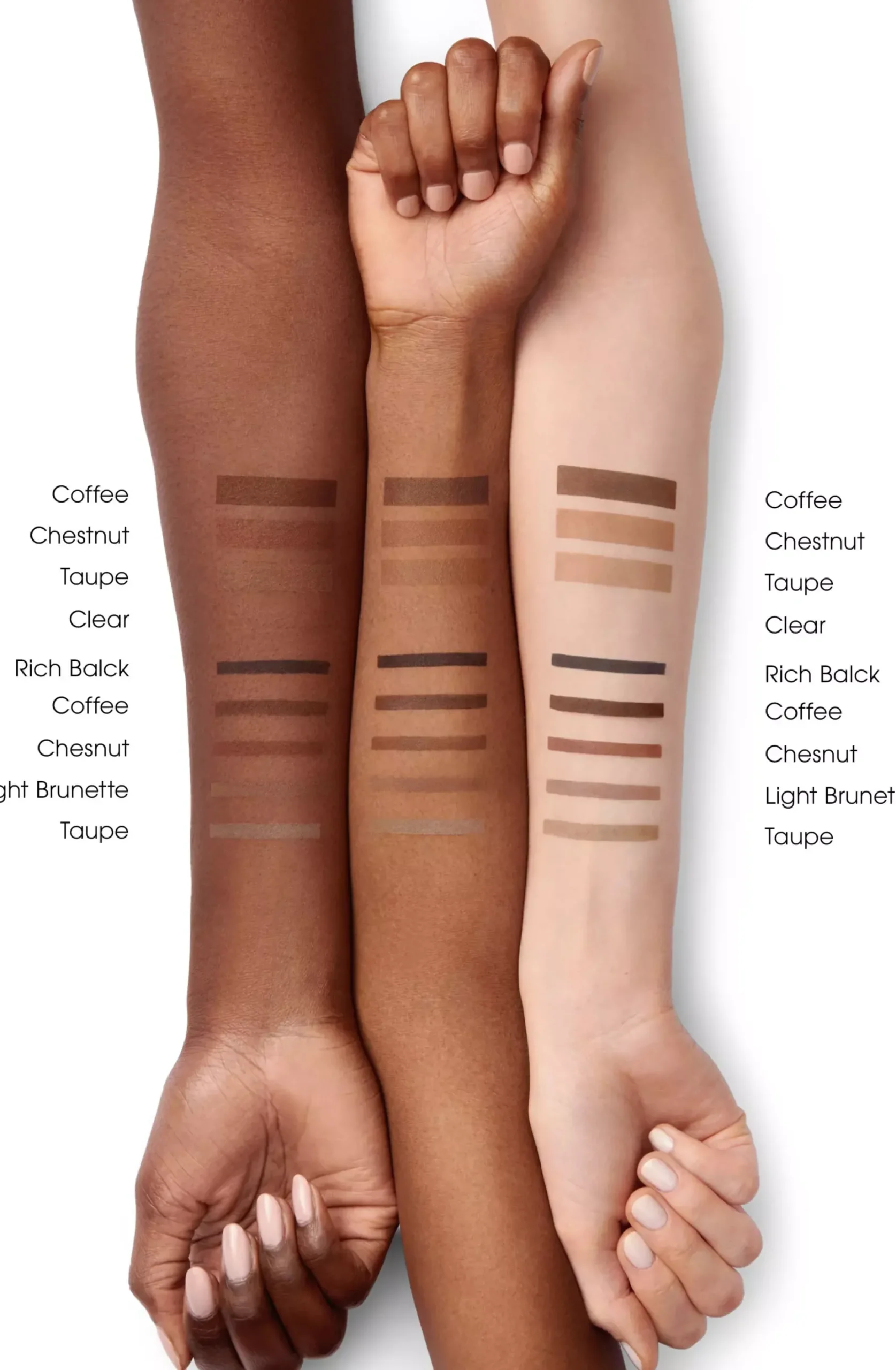 bareMineralsSTRENGTH & LENGTH Eyebrow Gel Taupe
