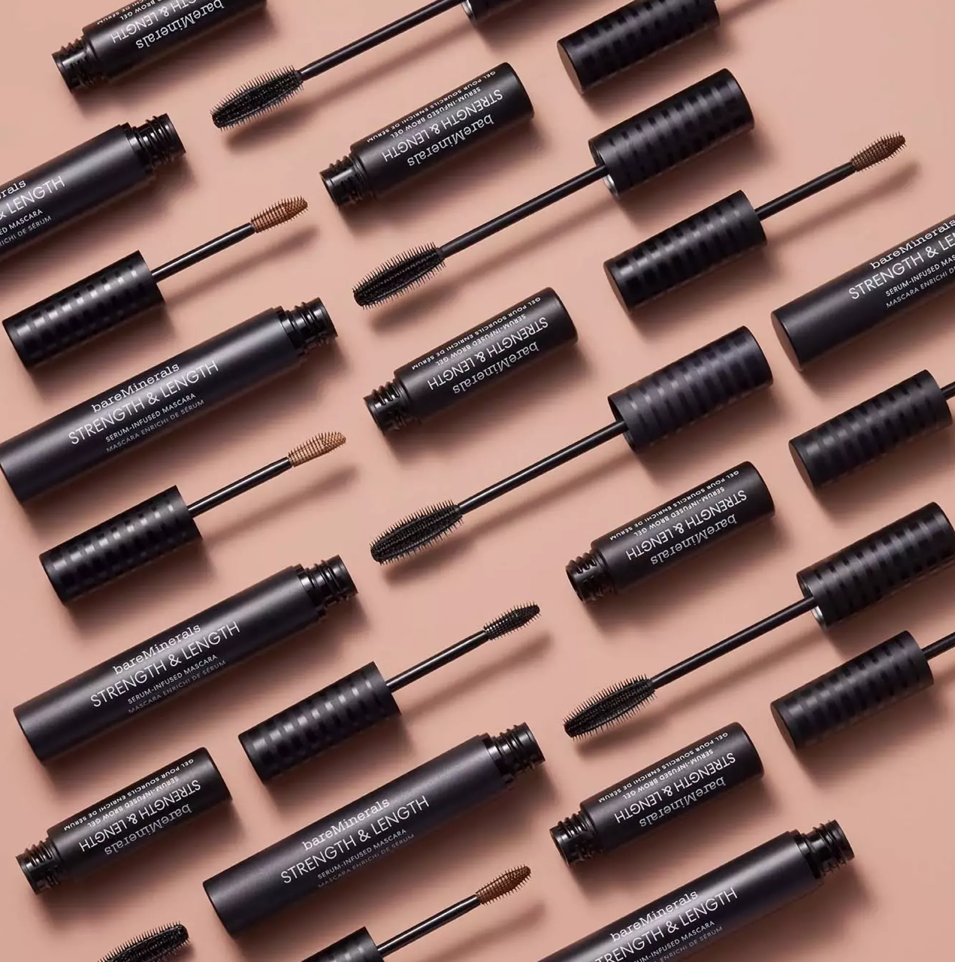 bareMineralsSTRENGTH & LENGTH Eyebrow Gel Chesnut