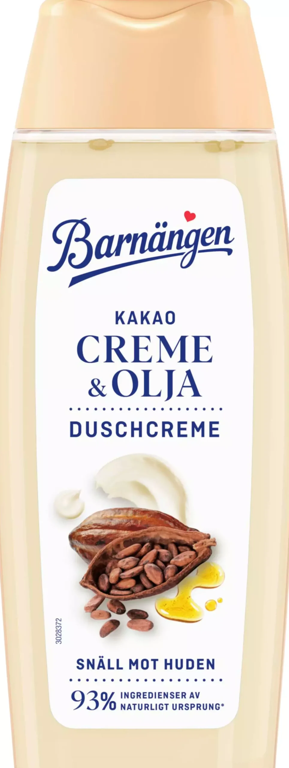 Barnängen Duschcreme & Olja Kakao 250 ml
