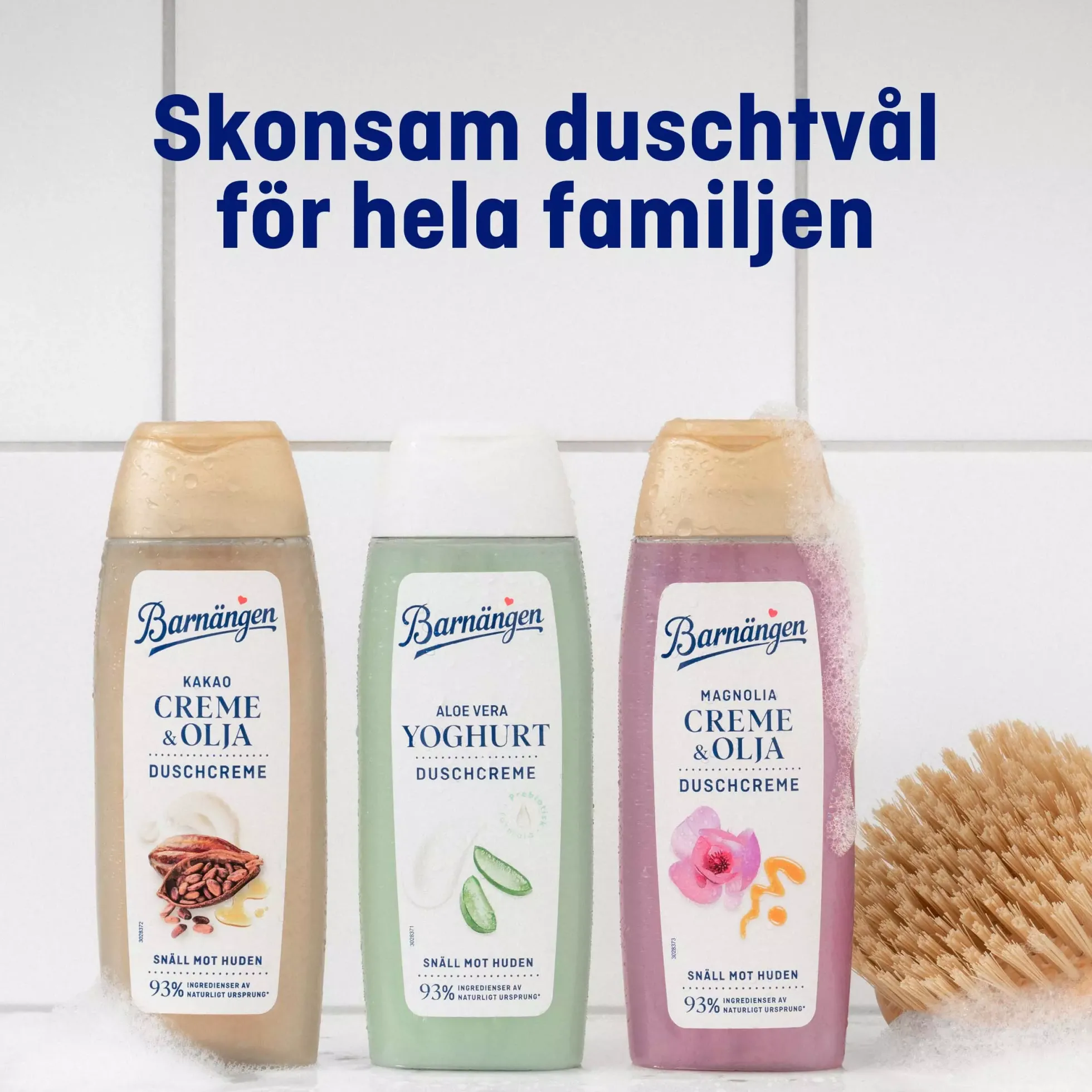 Barnängen Duschcreme & Olja Kakao 250 ml