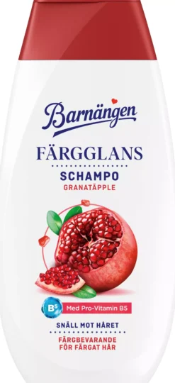 BarnängenFärgglans Schampo Granatäpple 250 ml