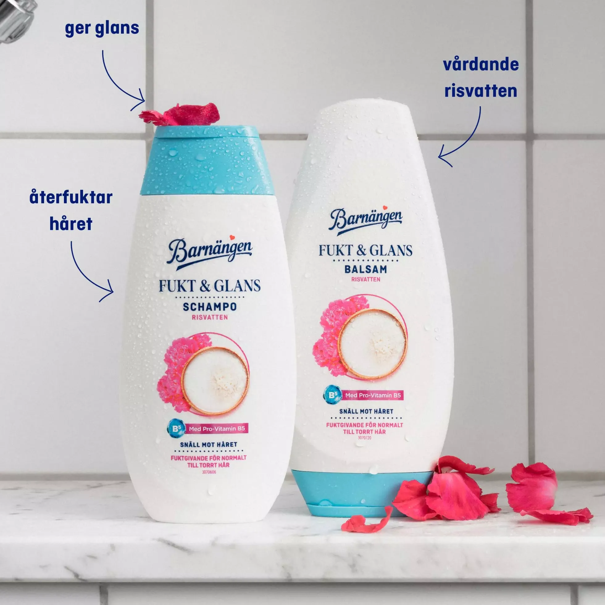 BarnängenFukt&Glans Schampo 250 ml