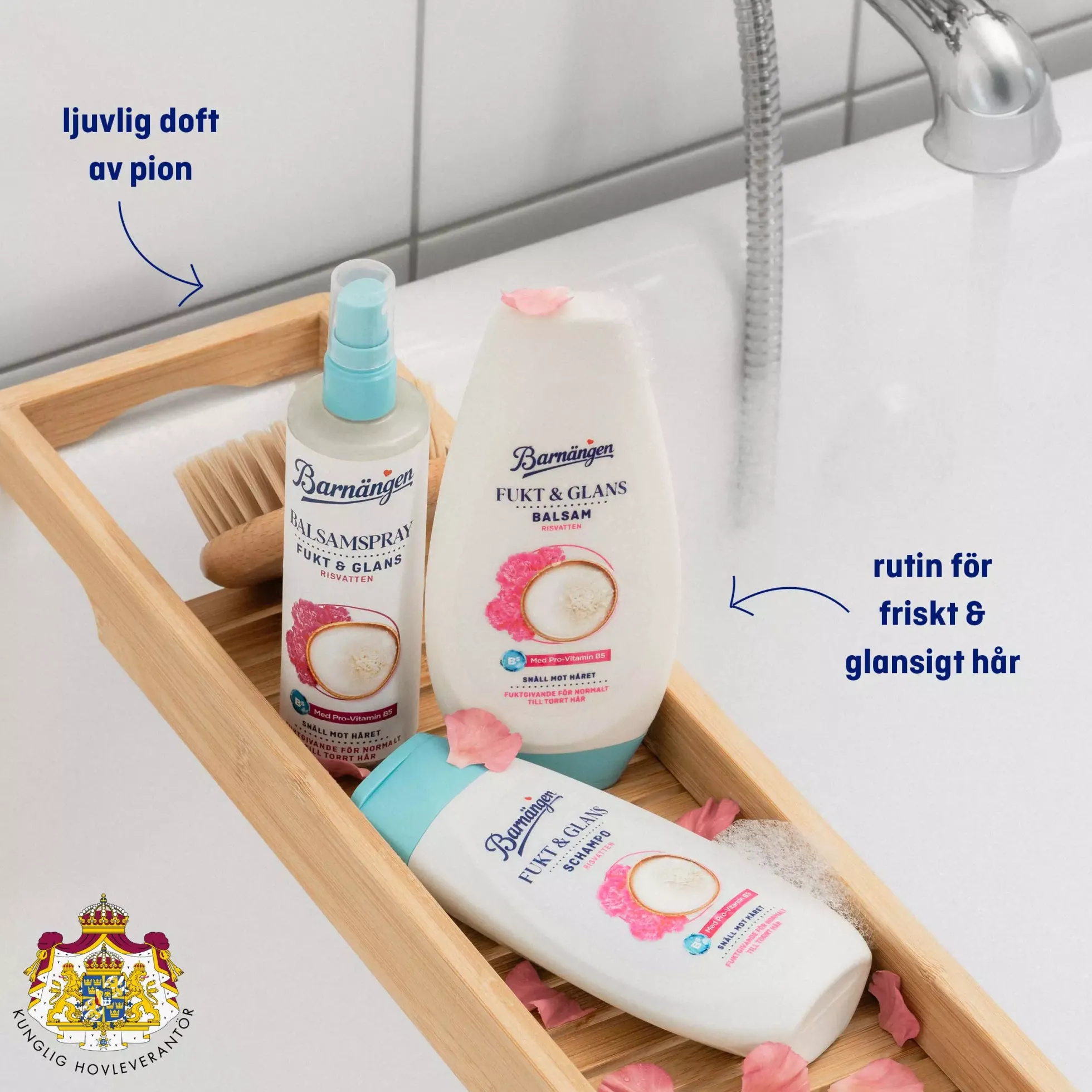 BarnängenFukt&Glans Schampo 250 ml