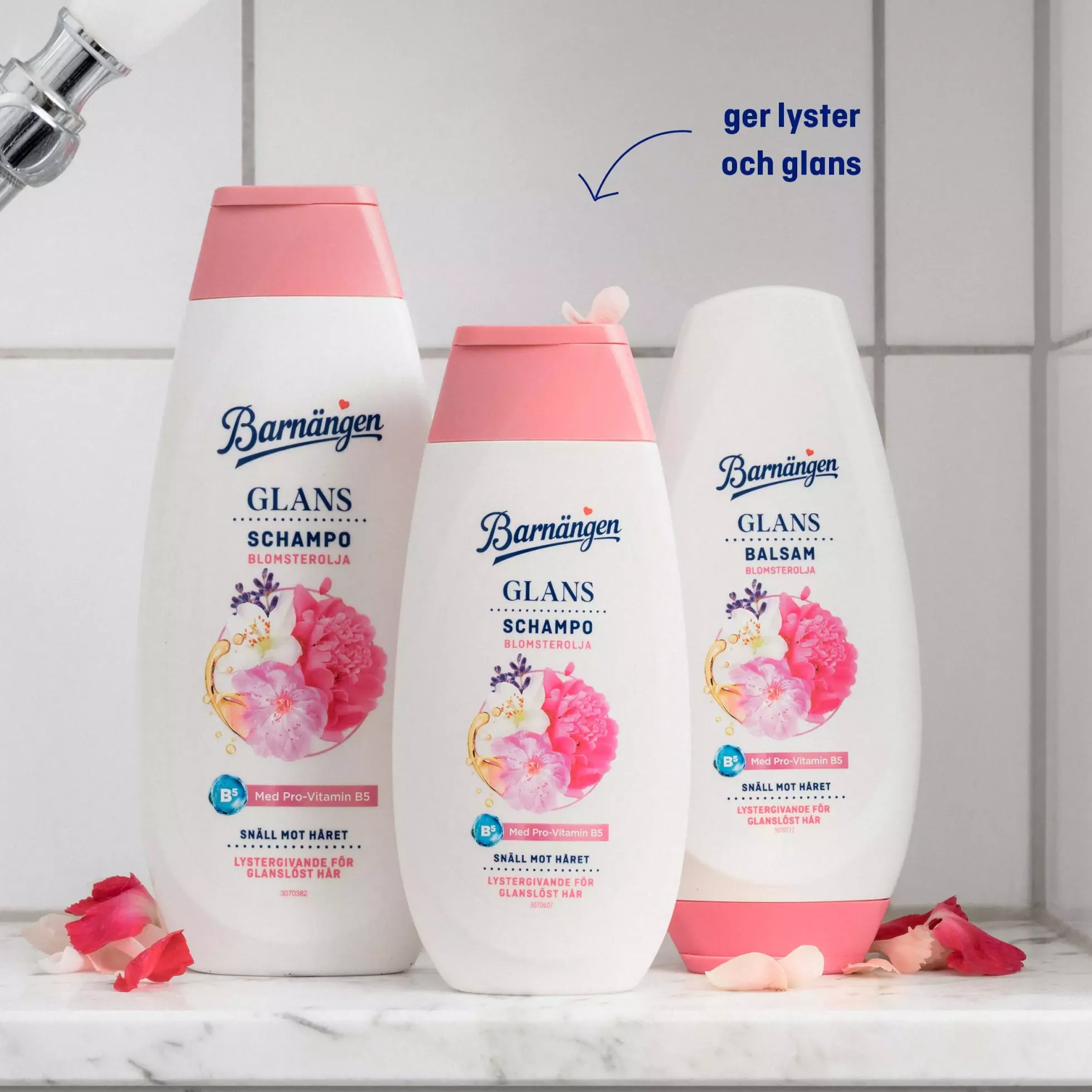 BarnängenGlans Balsam Blomsterolja 250 ml